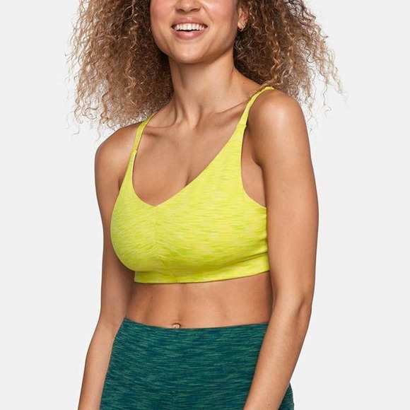 Outdoor Voices Other - Outdoor Voices Freeform Bralette Neon Sport Bra L